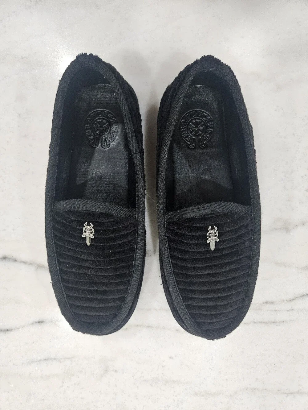 Chrome Heart Loafers